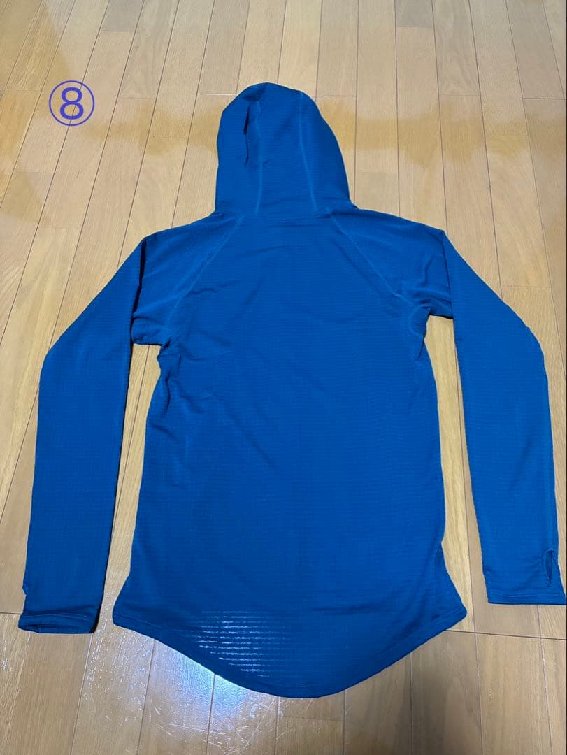 Answer4 パワーグリッド フルジップ フーディ サイズＳ