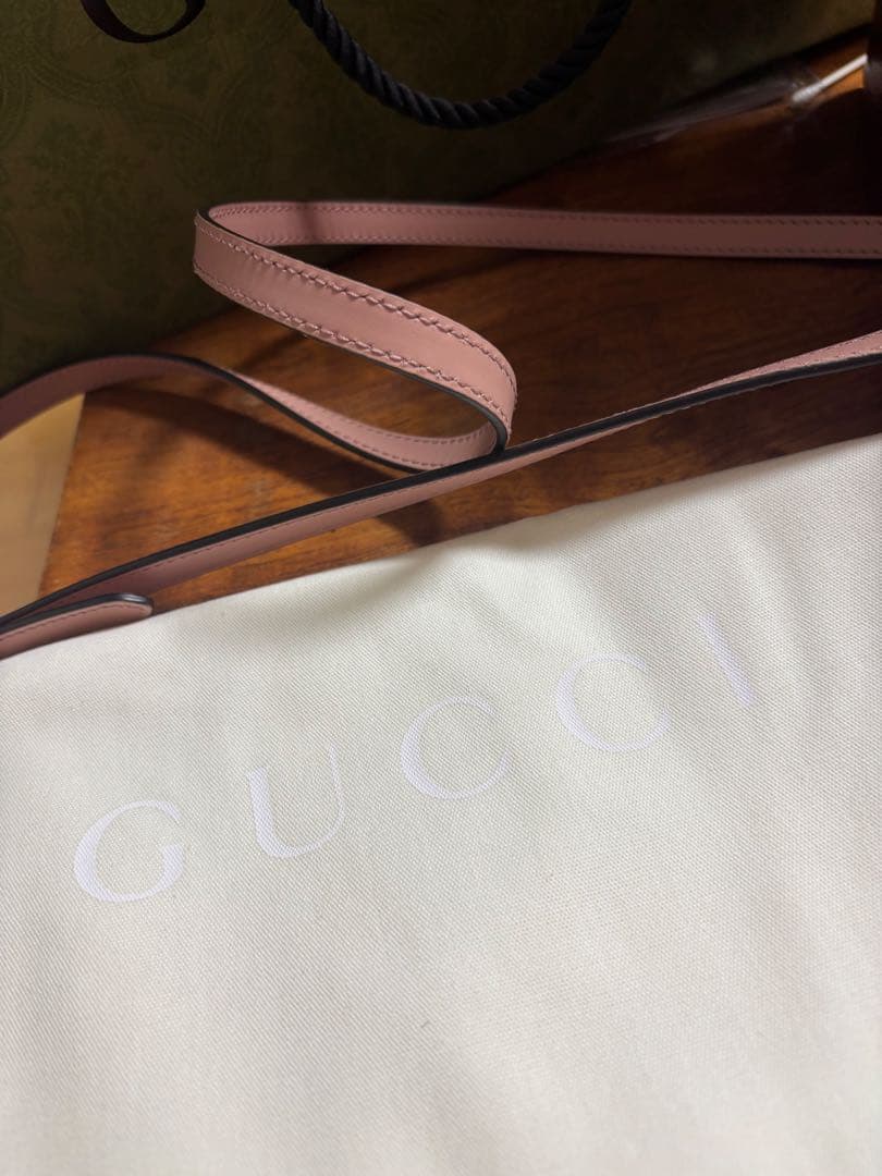 GUCCI 2Way ミニハンドバッグ ショルダーバッグ