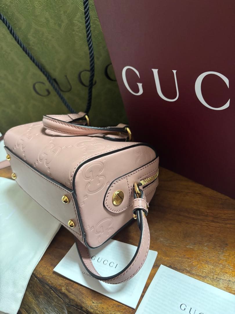 GUCCI 2Way ミニハンドバッグ ショルダーバッグ