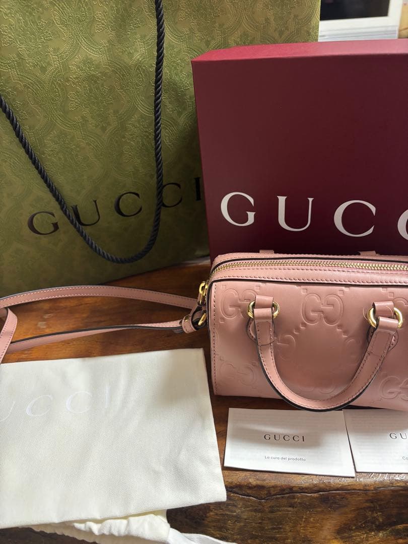 GUCCI 2Way ミニハンドバッグ ショルダーバッグ