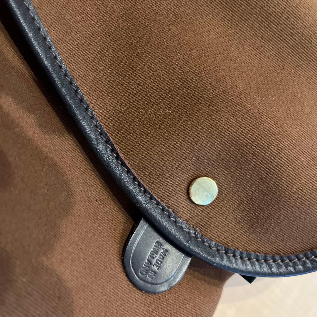 【美品】Brady Avonショルダーバッグ　ブラウン