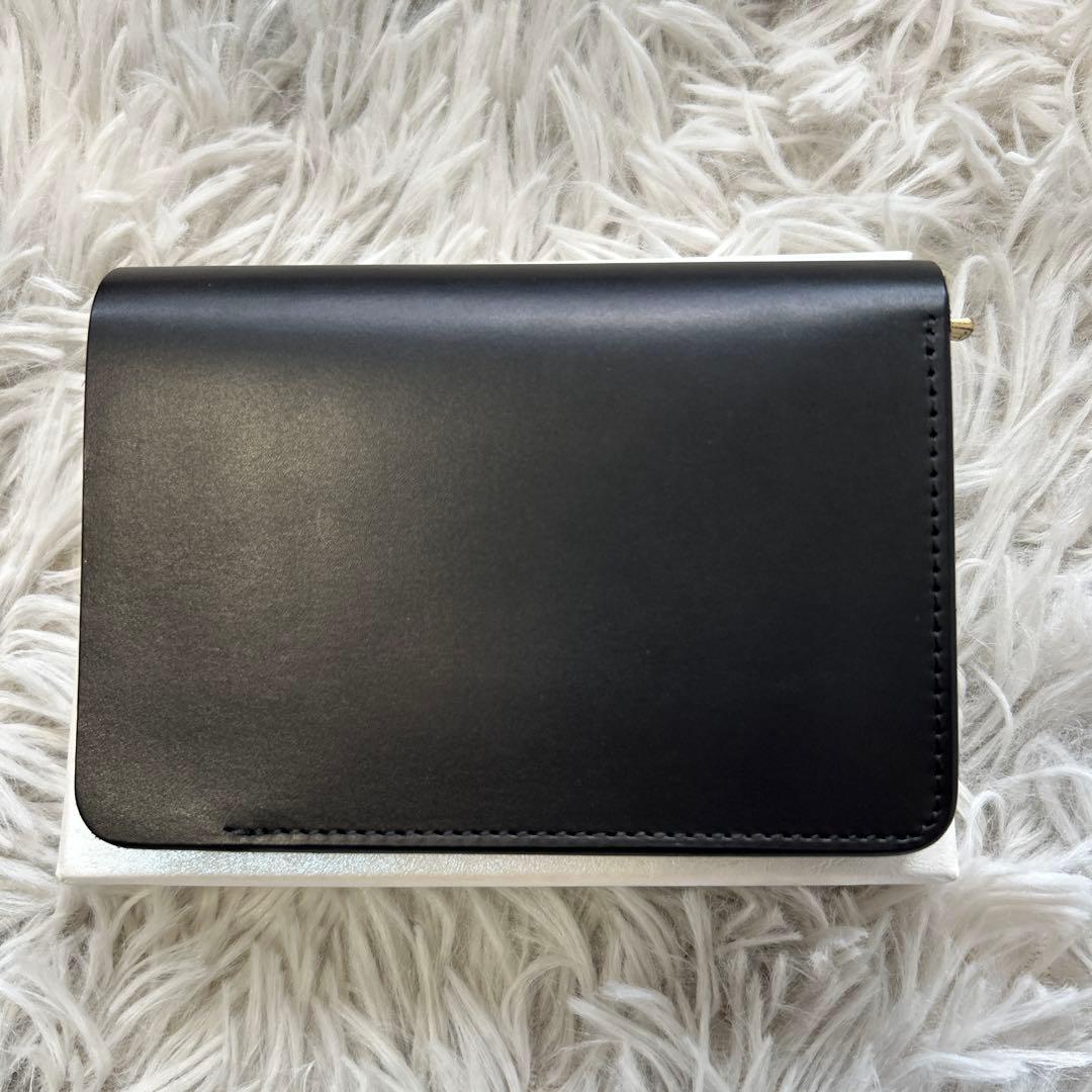 【新品】forme Short wallet Cordovan 二つ折り財布