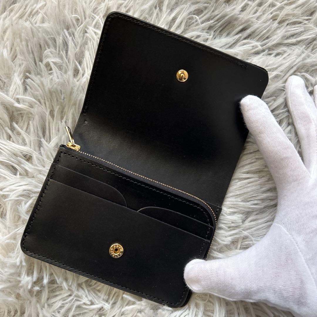 【新品】forme Short wallet Cordovan 二つ折り財布