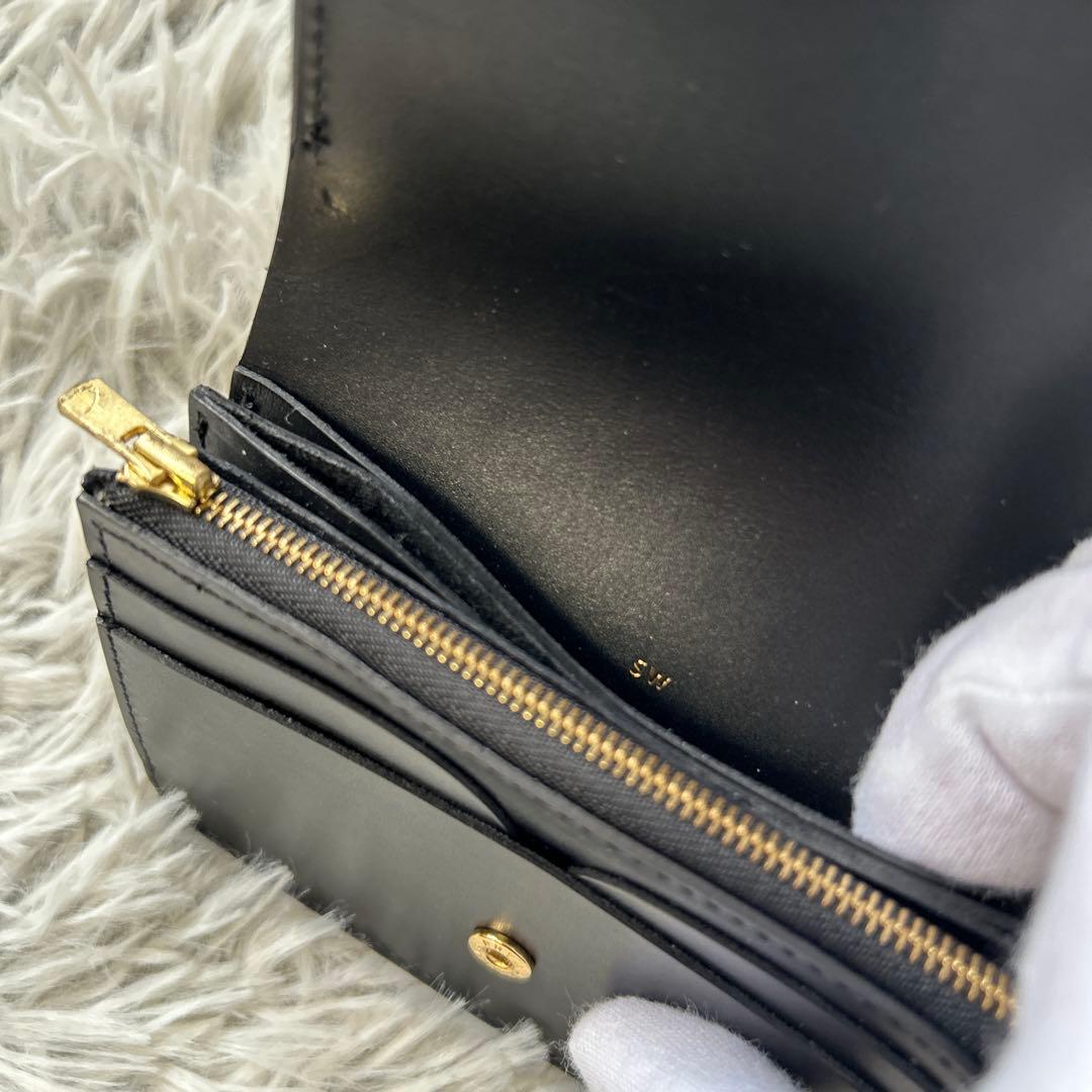 【新品】forme Short wallet Cordovan 二つ折り財布