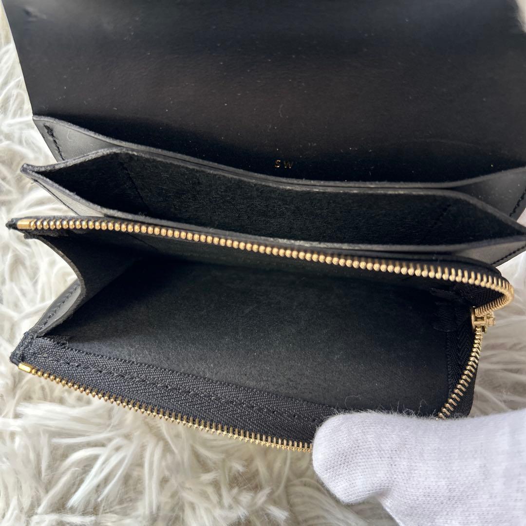 【新品】forme Short wallet Cordovan 二つ折り財布