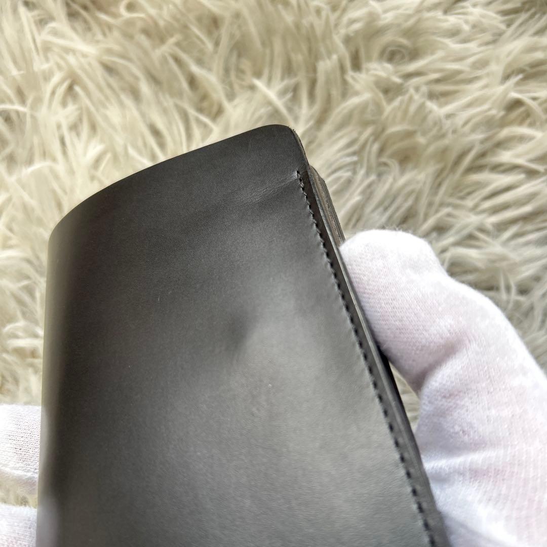 【新品】forme Short wallet Cordovan 二つ折り財布