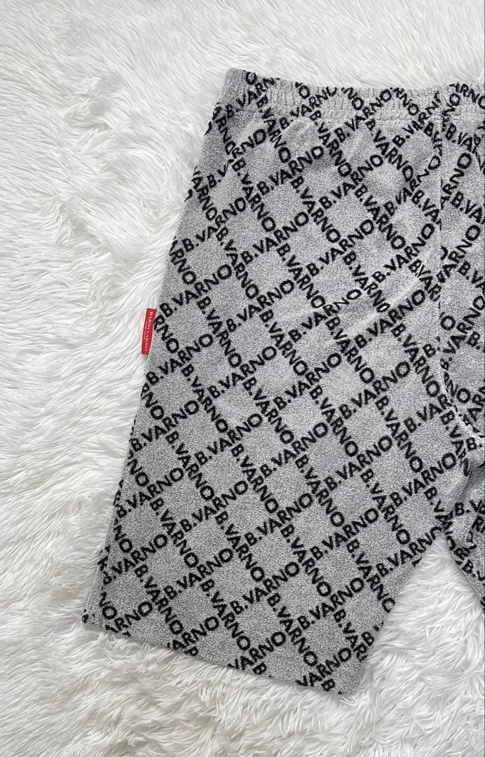 BARNI VARNOバーニヴァーノ☆ロゴ柄ショートパンツ メンズ