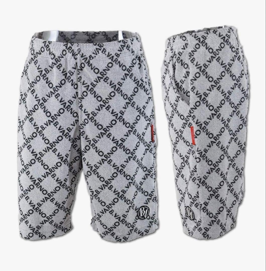 BARNI VARNOバーニヴァーノ☆ロゴ柄ショートパンツ メンズ
