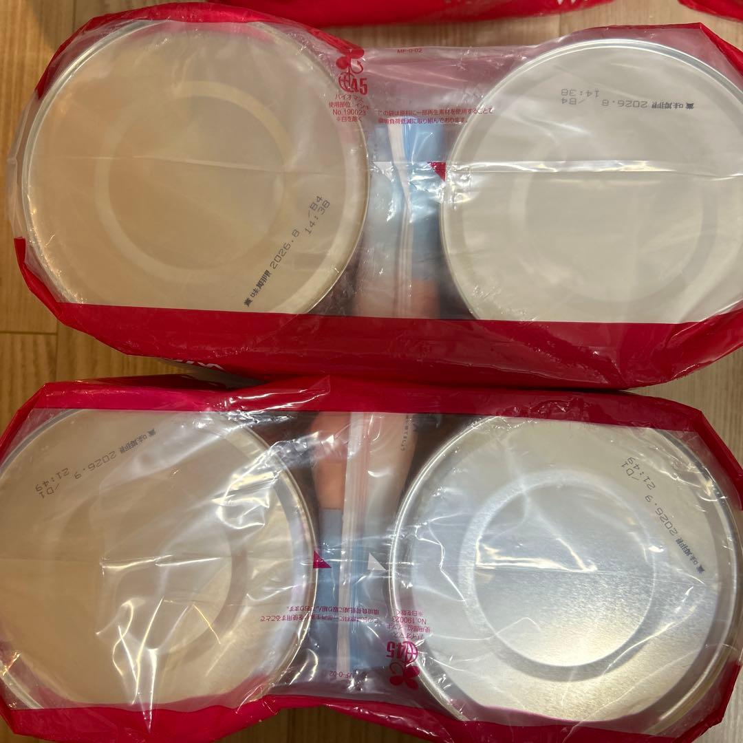 WAKODO 粉ミルク はいはい　8缶　おしりふき付き