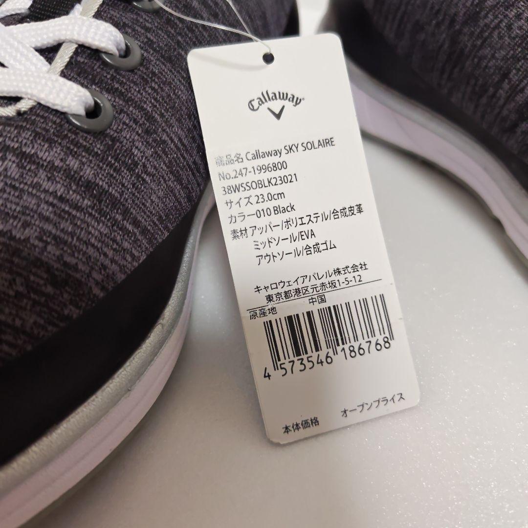 新品未使用品23.0 Callaway（キャロウェイ） ゴルフ用スニーカー