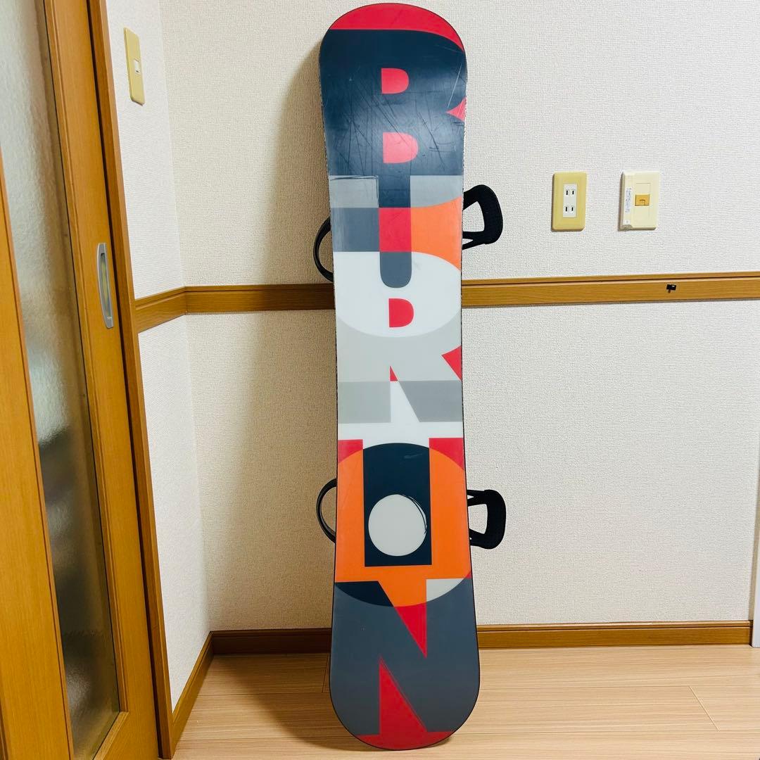 BURTON CLASH 151cm スノーボード ビンディングセット