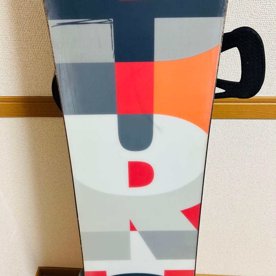 BURTON CLASH 151cm スノーボード ビンディングセット