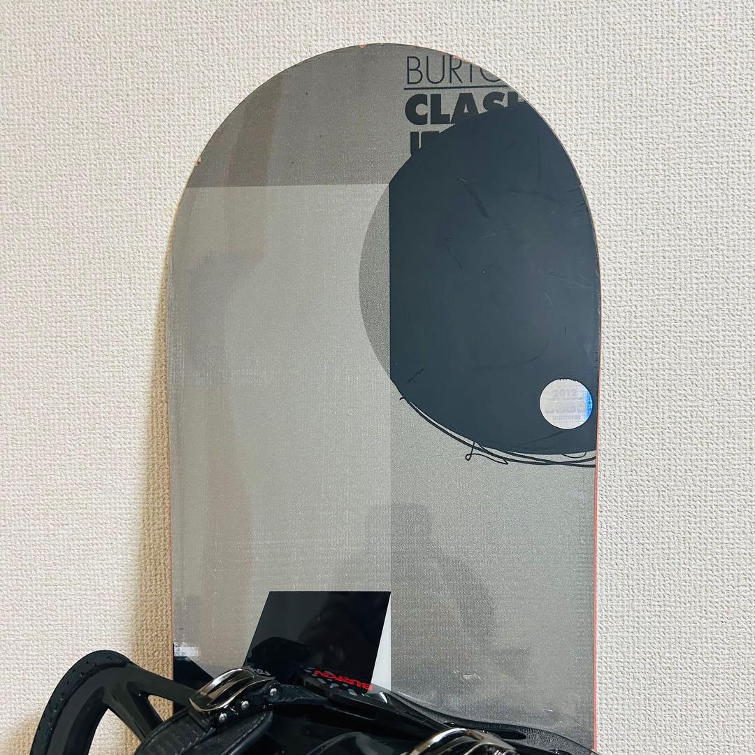 BURTON CLASH 151cm スノーボード ビンディングセット