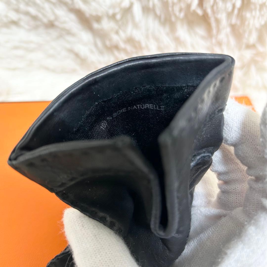 【美品】エルメス HERMES グローブ 手袋 セリエボタン