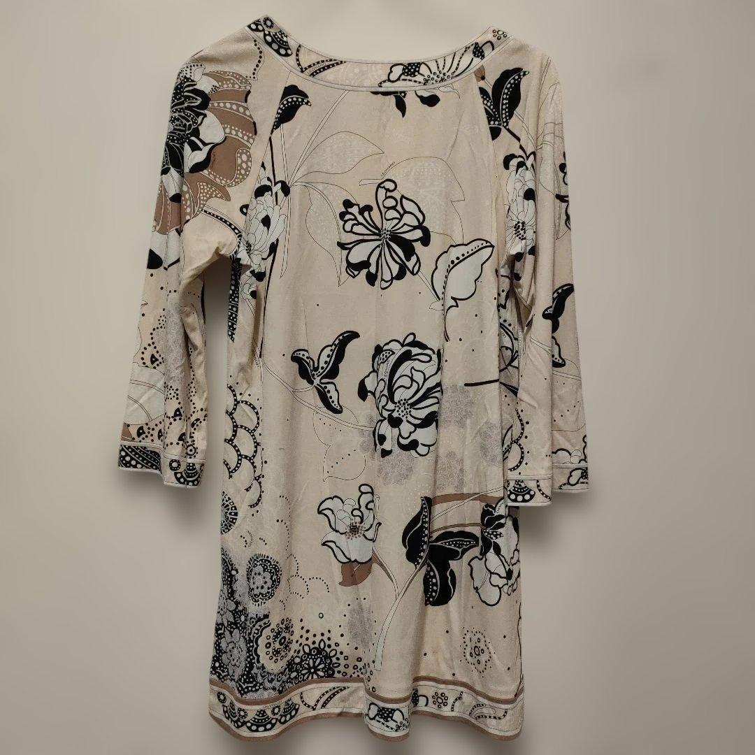 i16 超美品　レオナール　LEONARD　トップス　チュニック カンカン　M