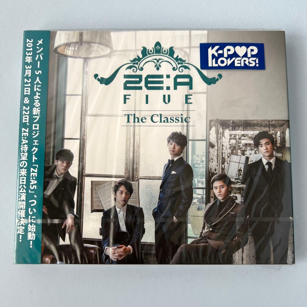 ミュージック ZE:A FIVE / CD & DVD
