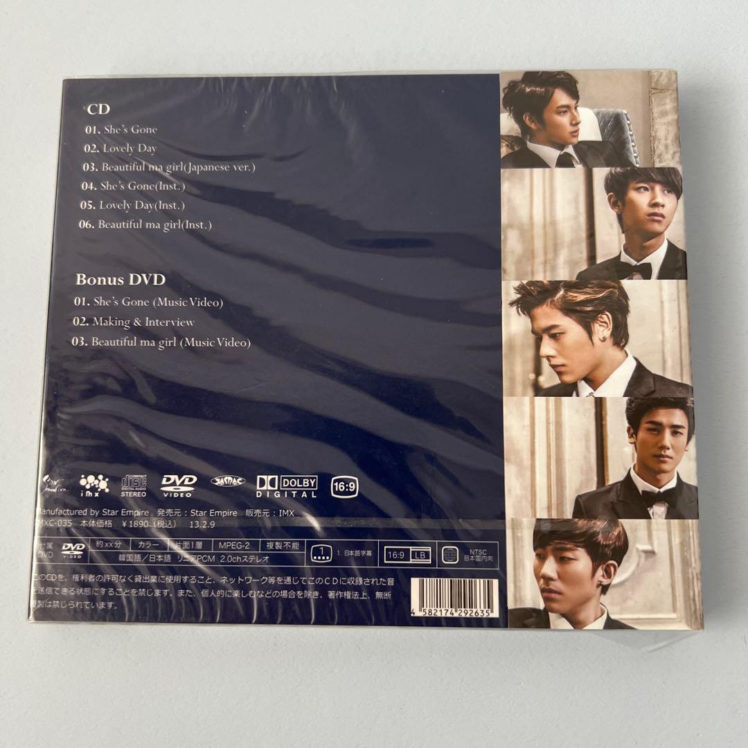 ミュージック ZE:A FIVE / CD & DVD