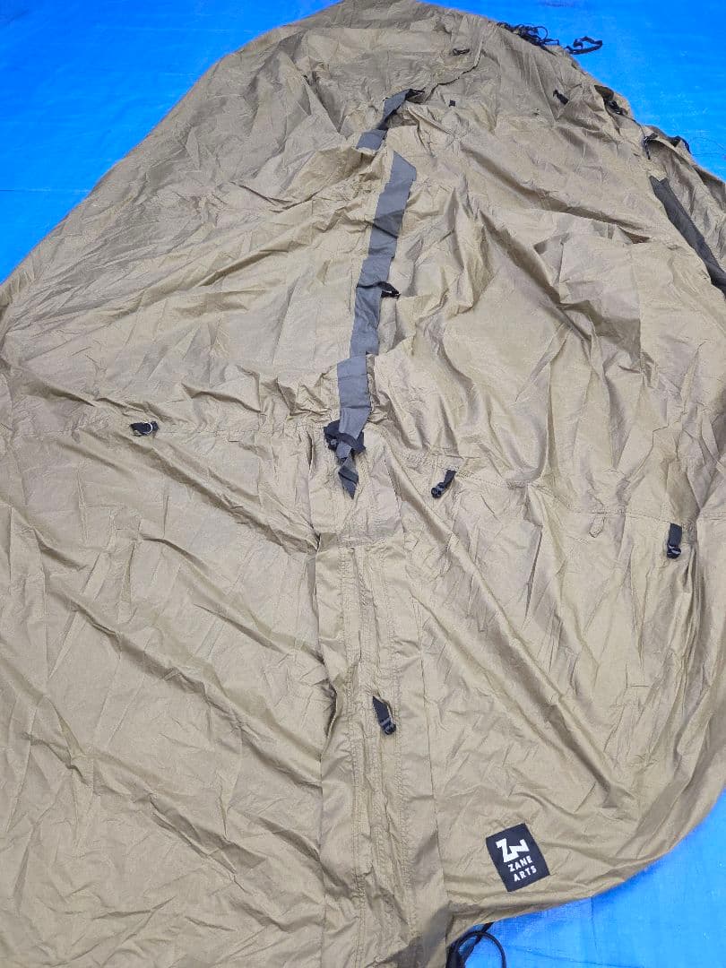 2回使用　ZANE ARTS オキトマ2 初期ロッド　DT-002