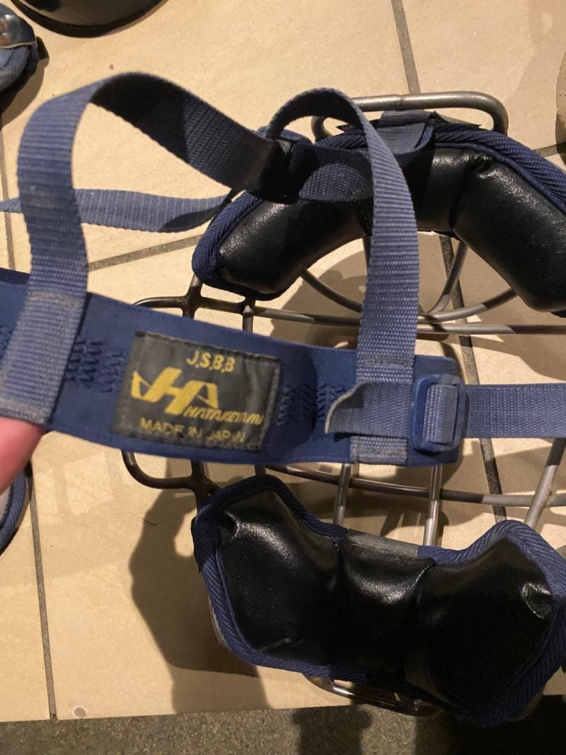 【更に値下げしました！！】ハタケヤマキャッチャー防具一式