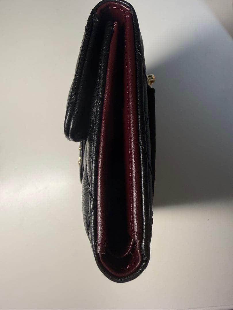 シャネル マトラッセウォトレット