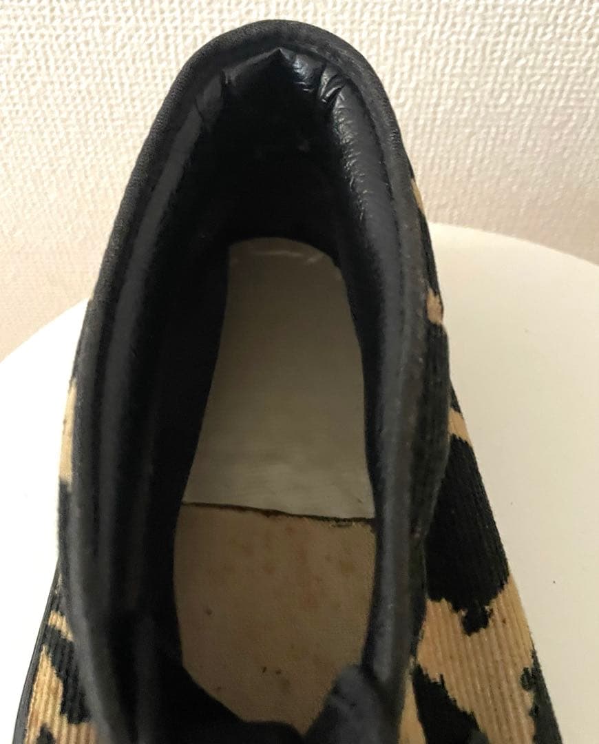 80sVANS USA製 CHUKKA 「COW柄、9H」