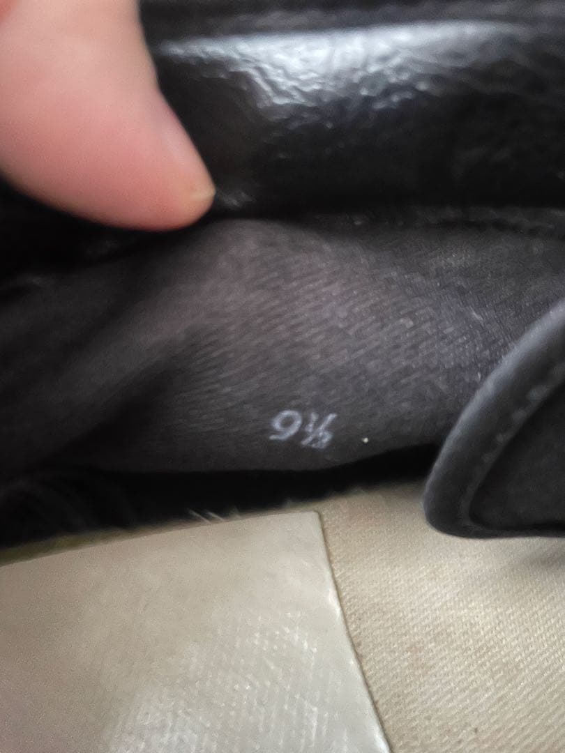 80sVANS USA製 CHUKKA 「COW柄、9H」