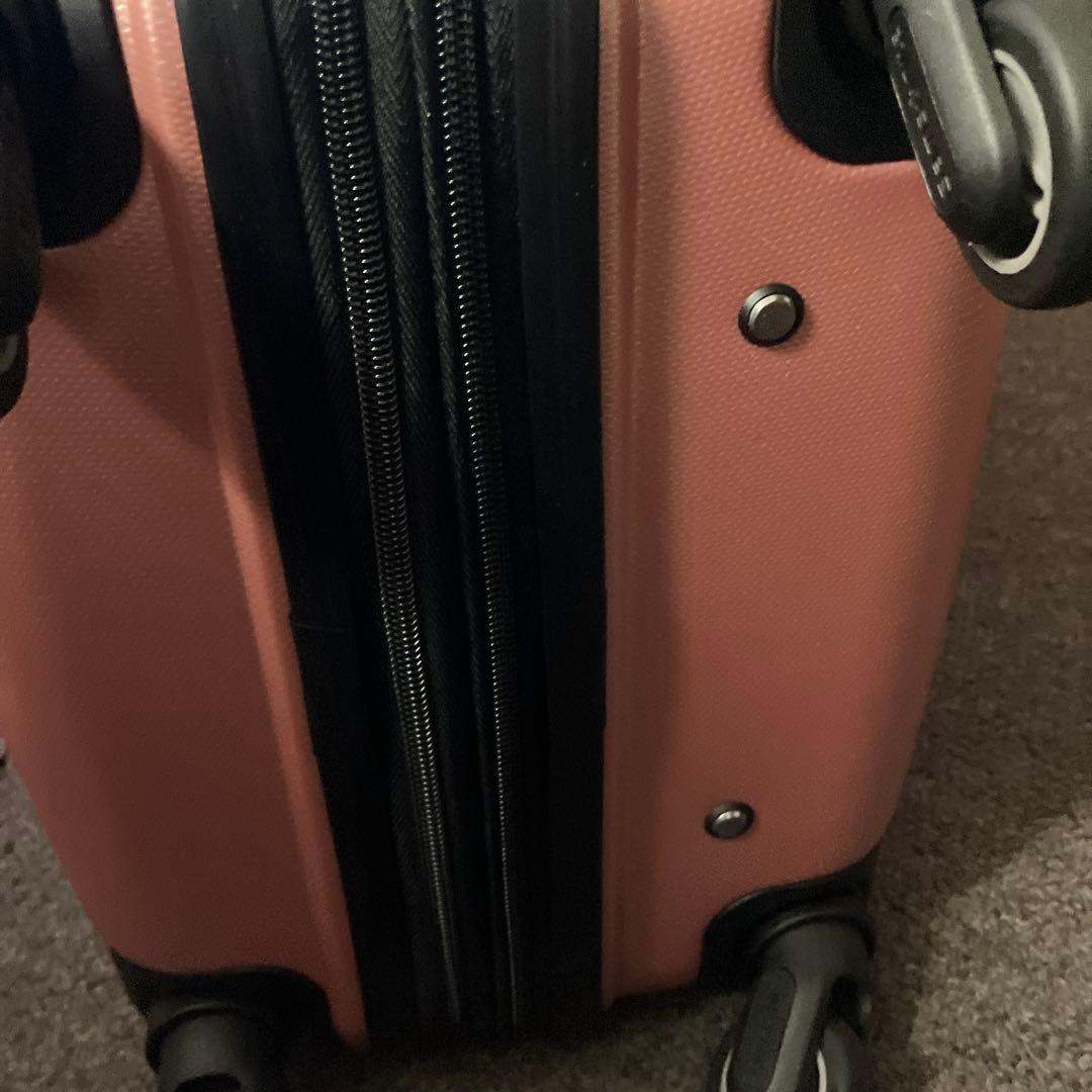 Samsonite 中型キャリーケース ピンク