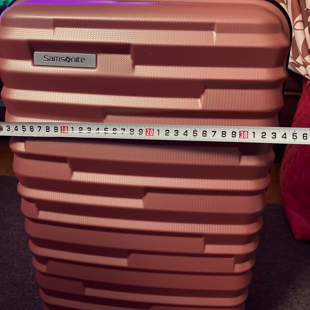 Samsonite 中型キャリーケース ピンク