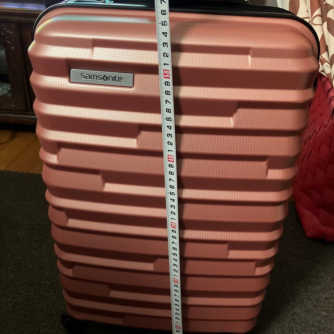 Samsonite 中型キャリーケース ピンク
