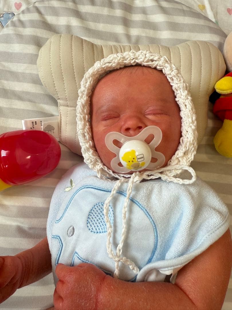 リボーンドール　カサカサベビー