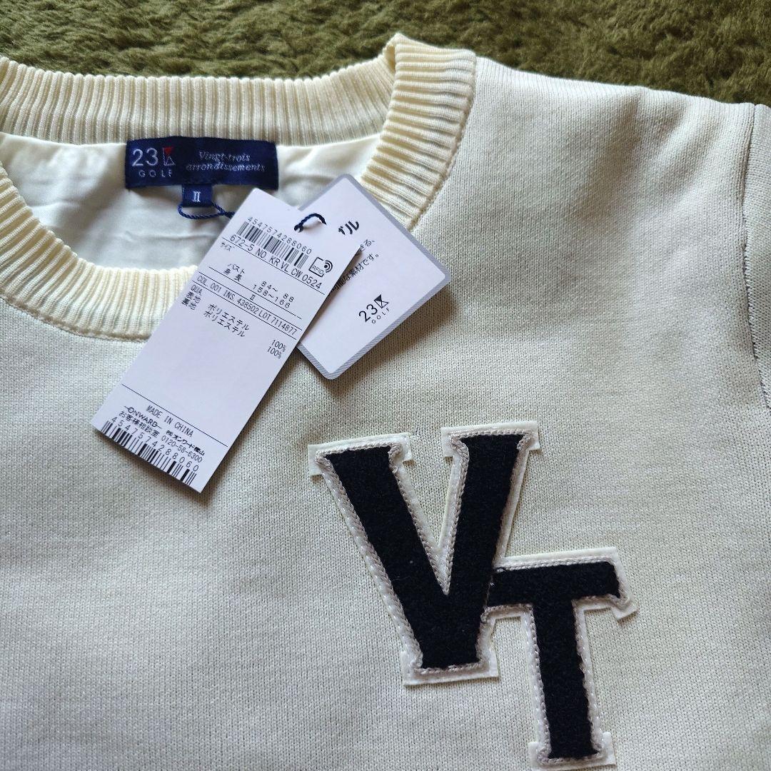 ２３区GOLFレディースセーター