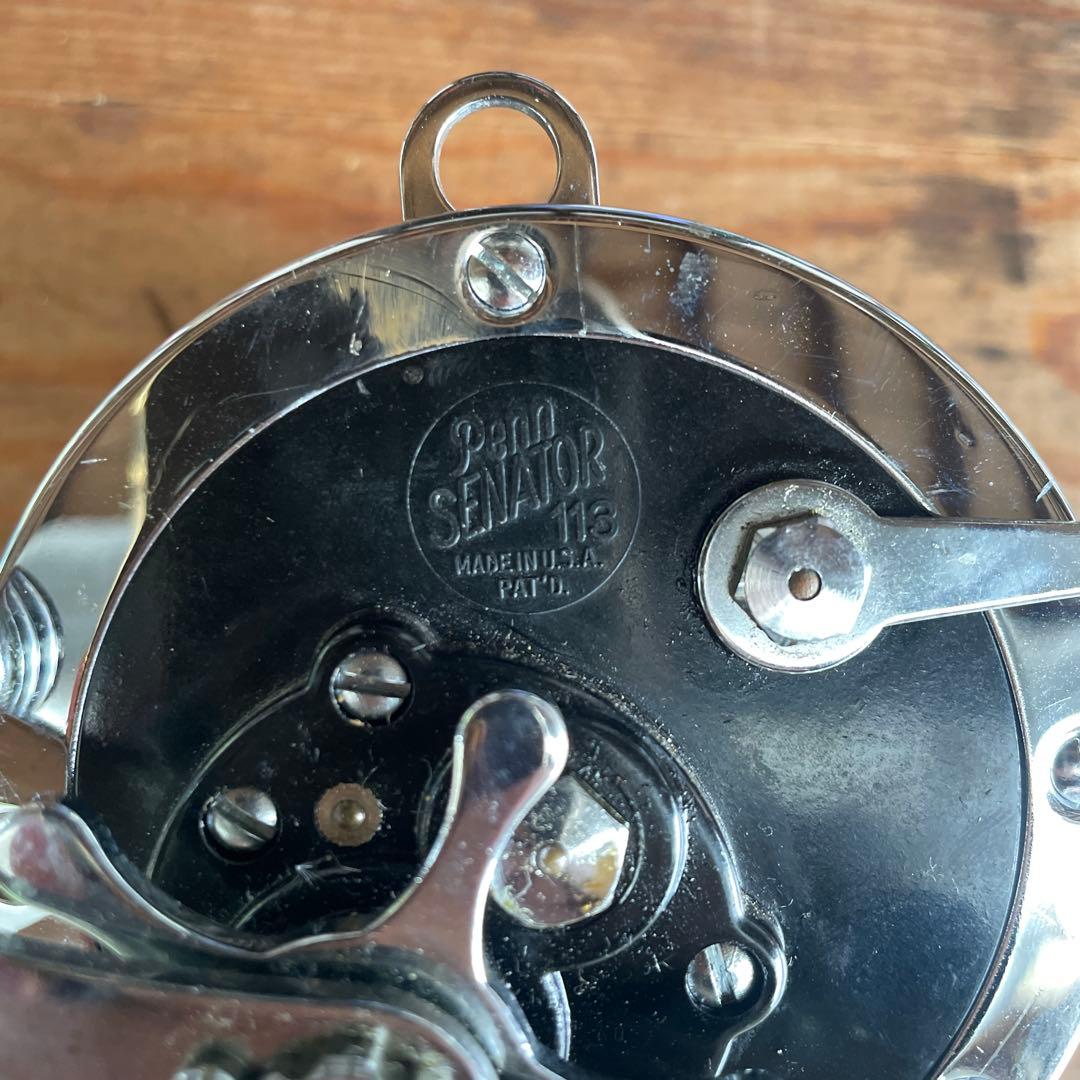 【Penn】 SENATOR 4/0 リール