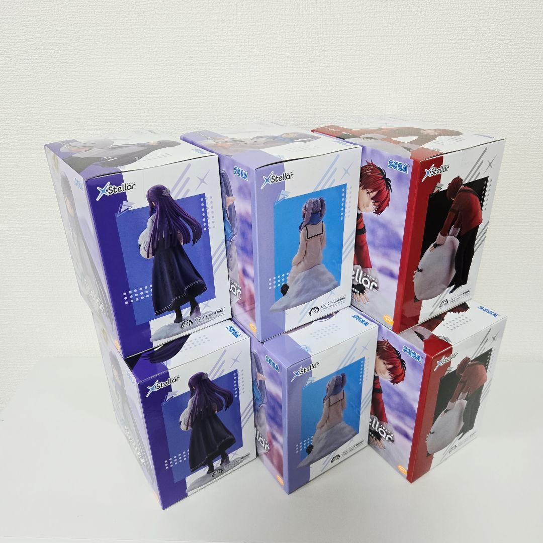 最新 葬送のフリーレン まとめ売り シュタルク フェルン フリーレン ９体セット