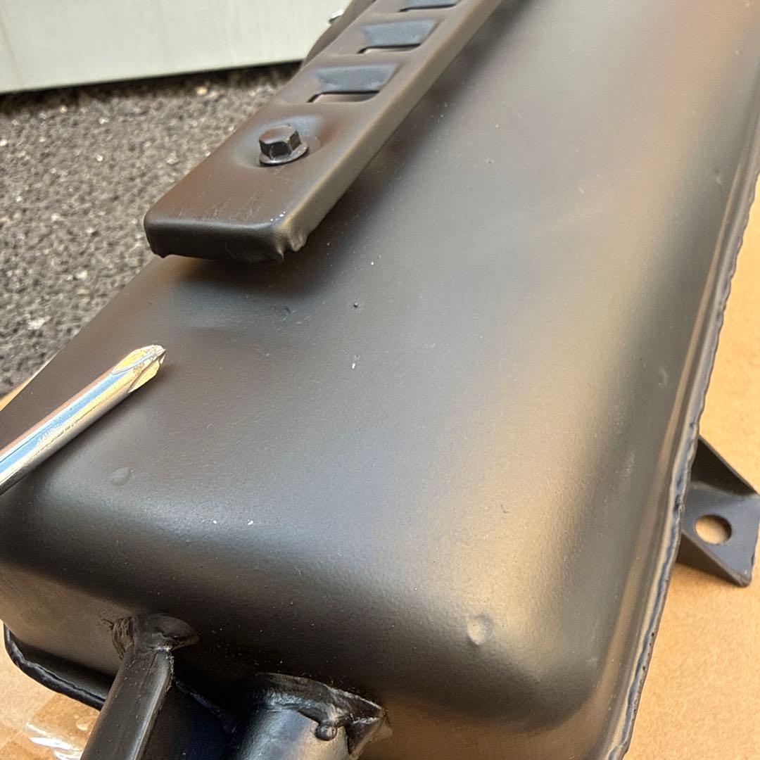 ③訳あり　新品フュージョン　fusion ヘリックス ノーマル　純正マフラー