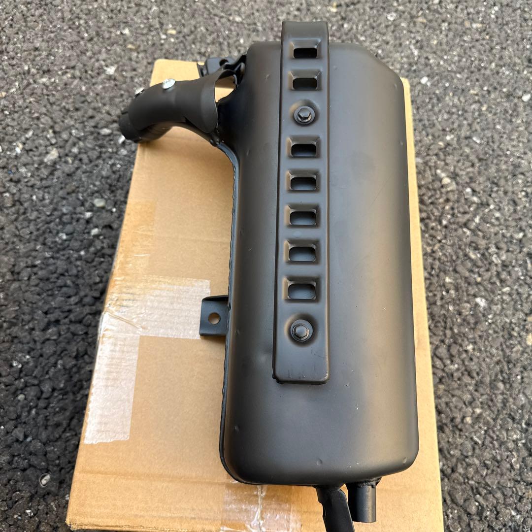 ③訳あり　新品フュージョン　fusion ヘリックス ノーマル　純正マフラー