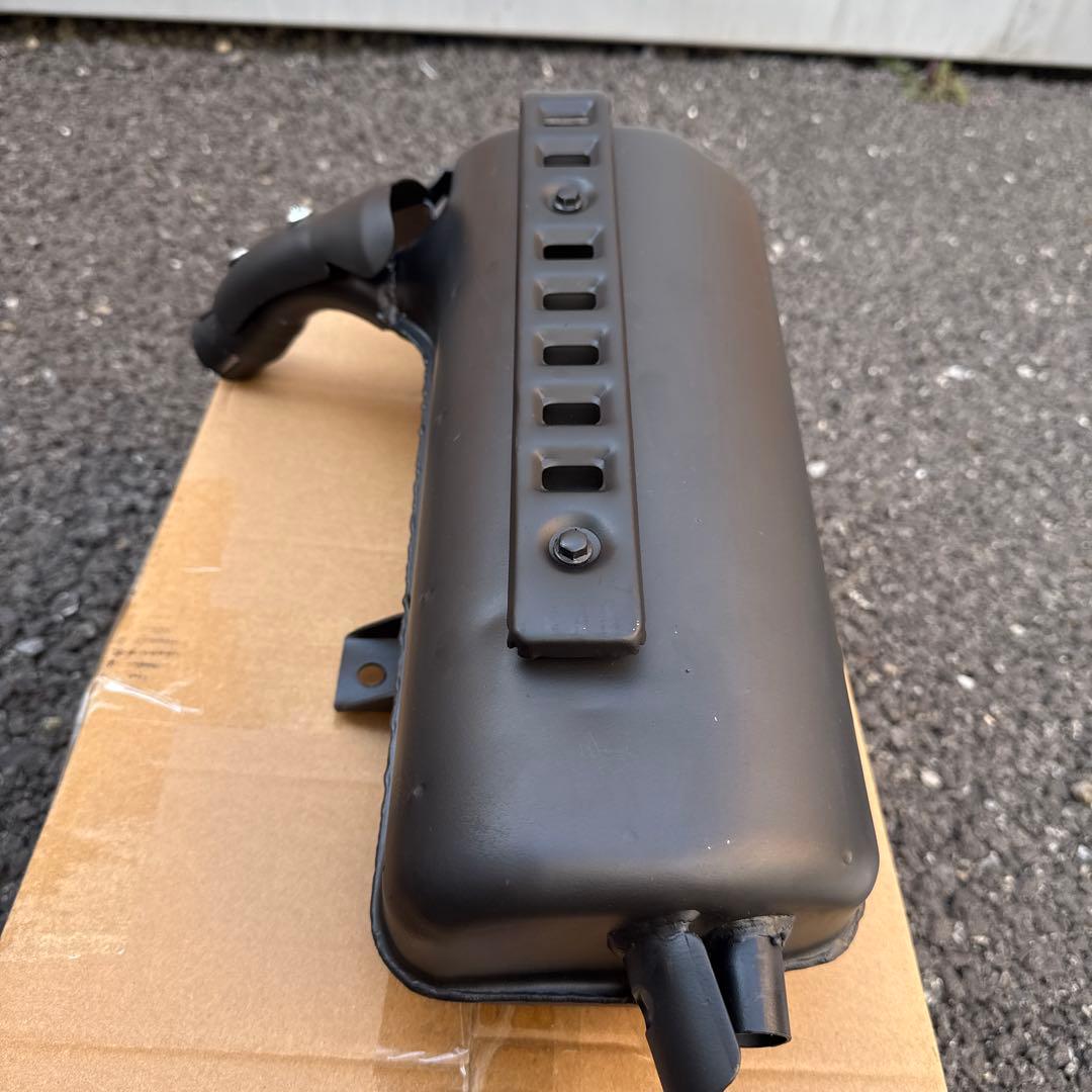 ③訳あり　新品フュージョン　fusion ヘリックス ノーマル　純正マフラー