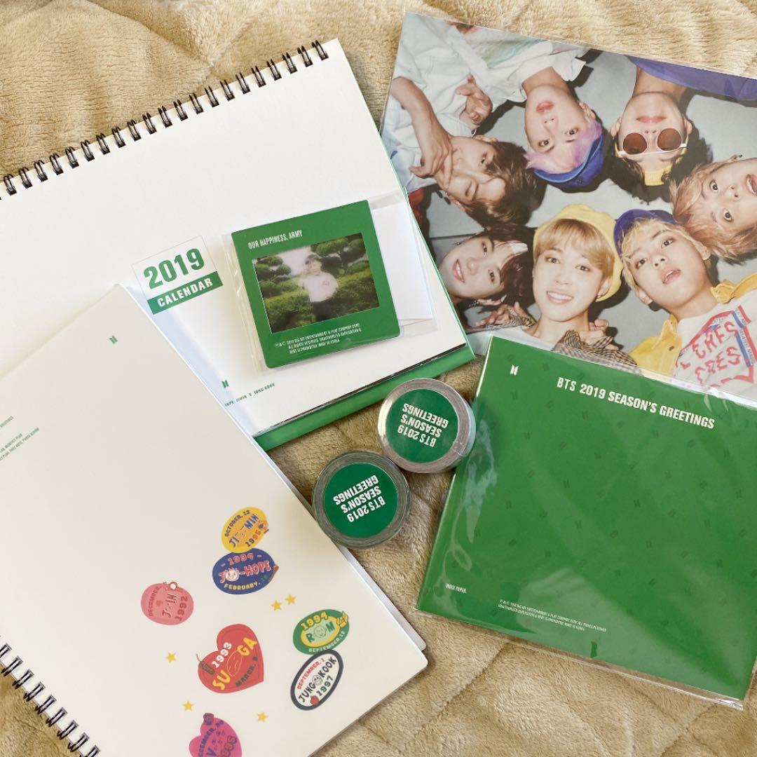 BTS シーグリ 2019