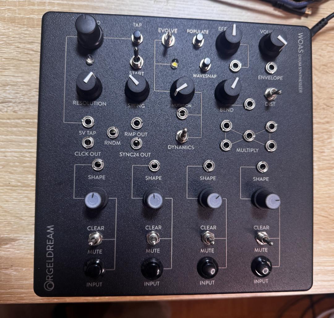 DTM・DAW Orgeldream WOAS