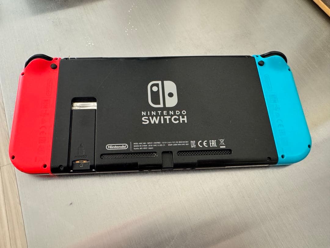 Nintendo Switch HAC-001 青/赤 セット箱あり