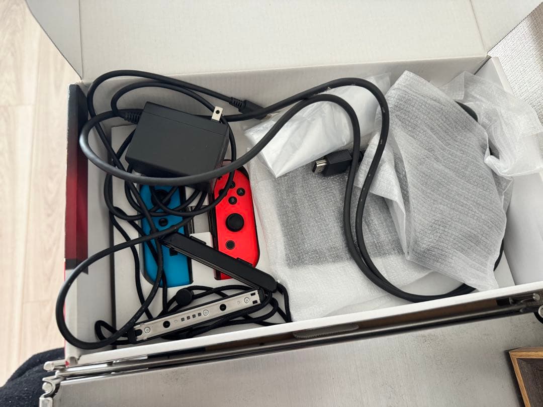 Nintendo Switch HAC-001 青/赤 セット箱あり