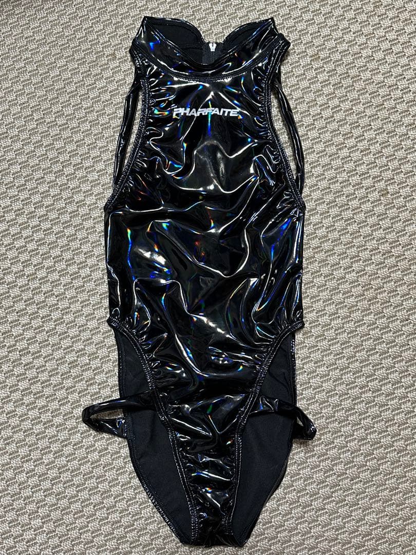 【パルフェット】エナメルハイネックバインダーFullback M