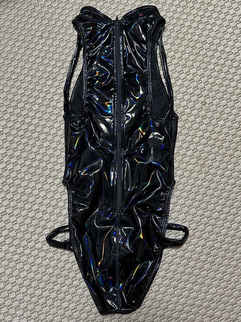 【パルフェット】エナメルハイネックバインダーFullback M