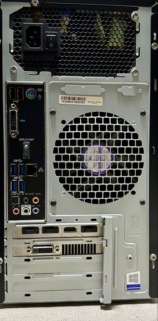 ゲーミングPC core i5 8500 GTX1060