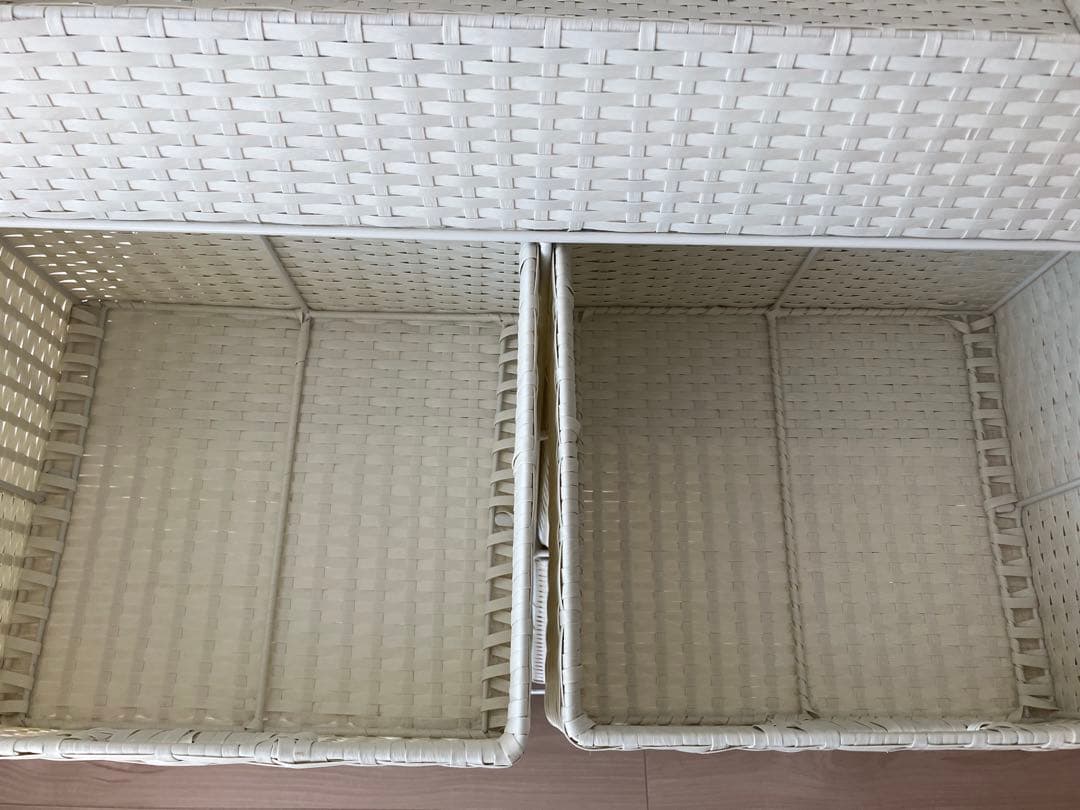 プラウィッカー編み　チェスト