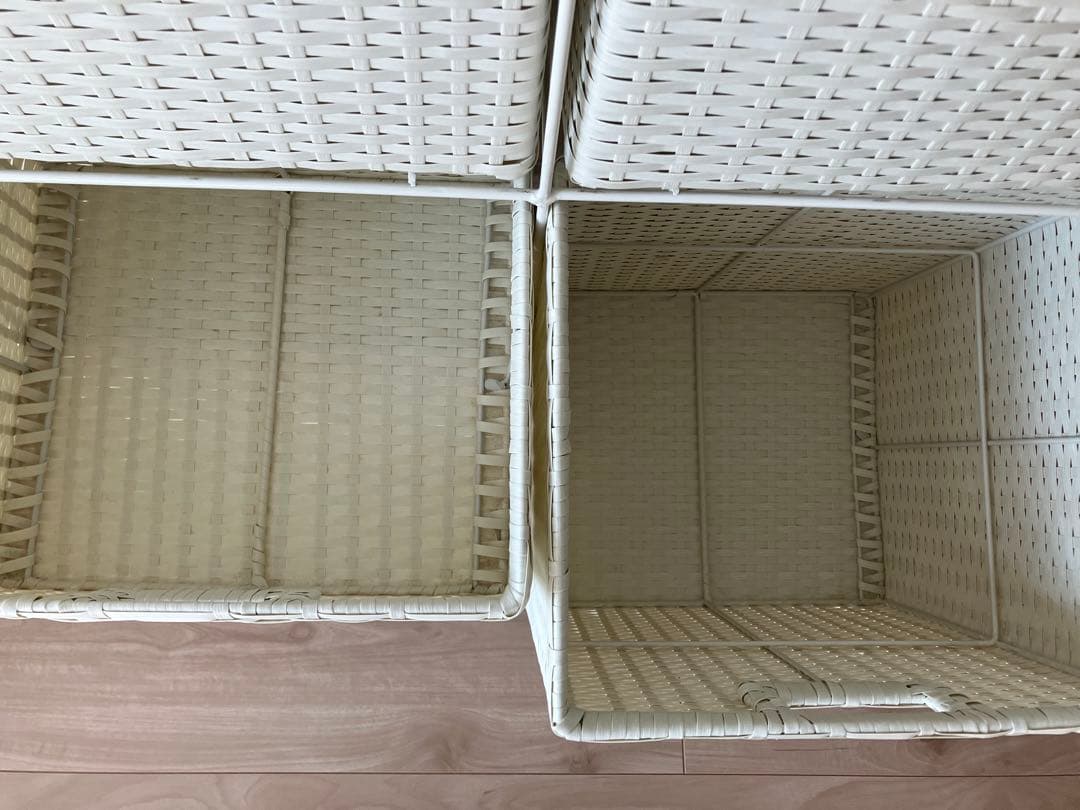 プラウィッカー編み　チェスト