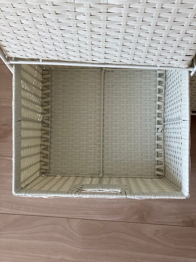 プラウィッカー編み　チェスト