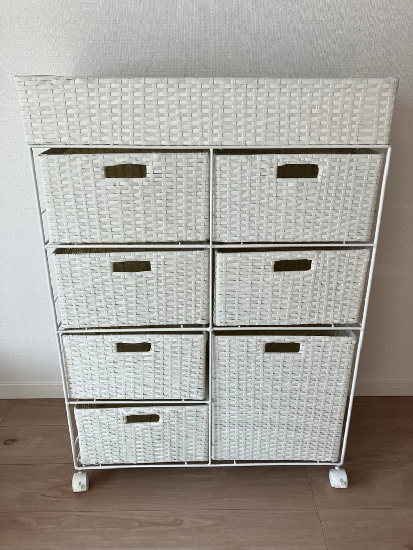 プラウィッカー編み　チェスト