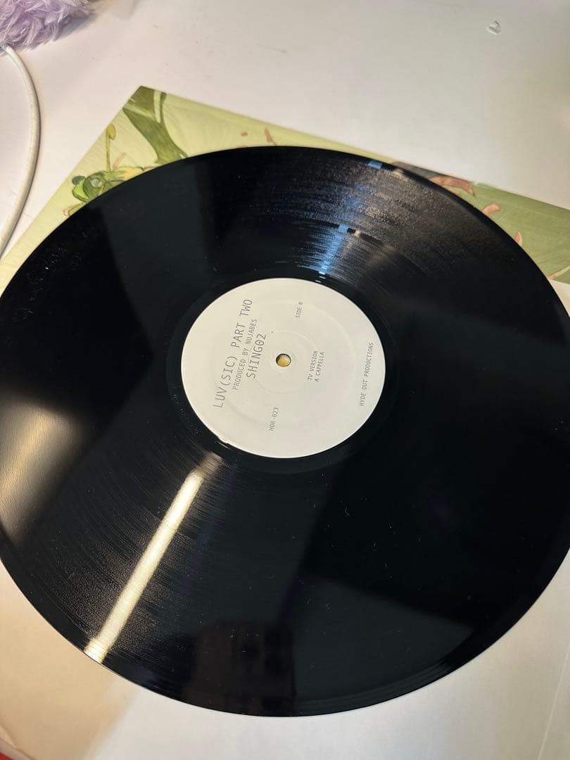 邦楽 Luv(sic) Part Two / Shing02