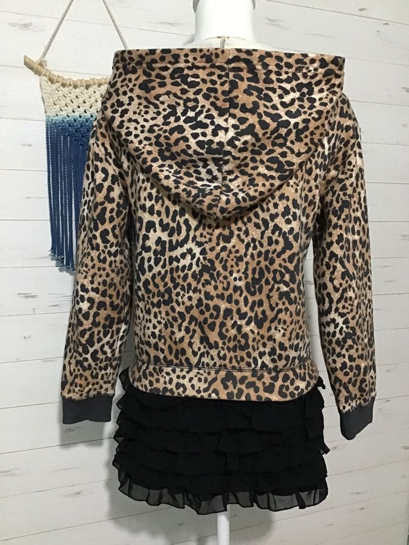 レア★GAP ギャップ★ y2k 平成ギャル お兄系 ヒョウ柄