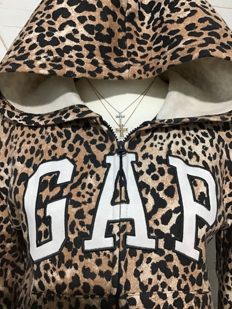 レア★GAP ギャップ★ y2k 平成ギャル お兄系 ヒョウ柄